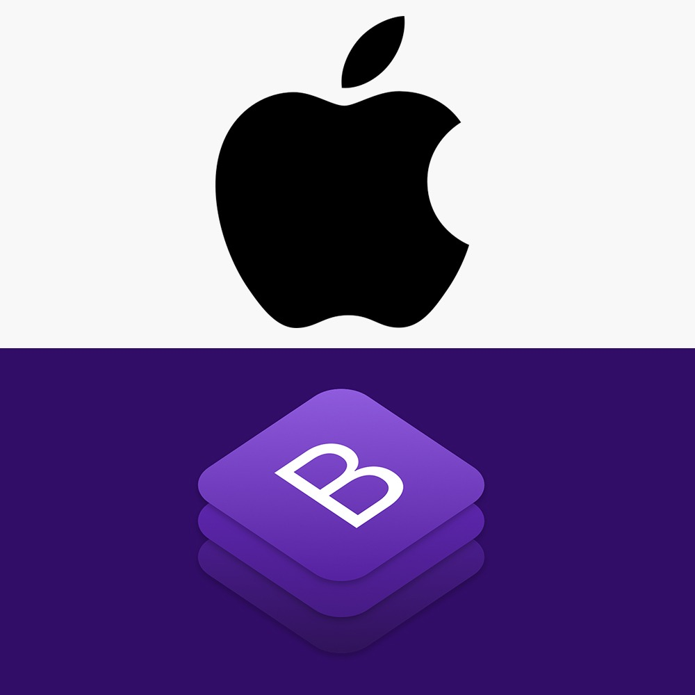 Apple Clone Built with Bootstrap
